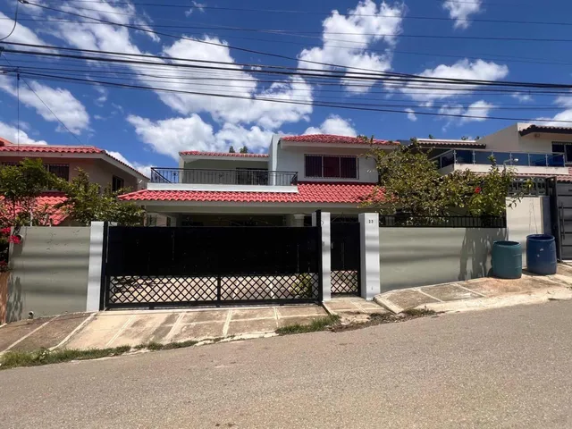 Vendo Hermosa Casa Santiago Rd
