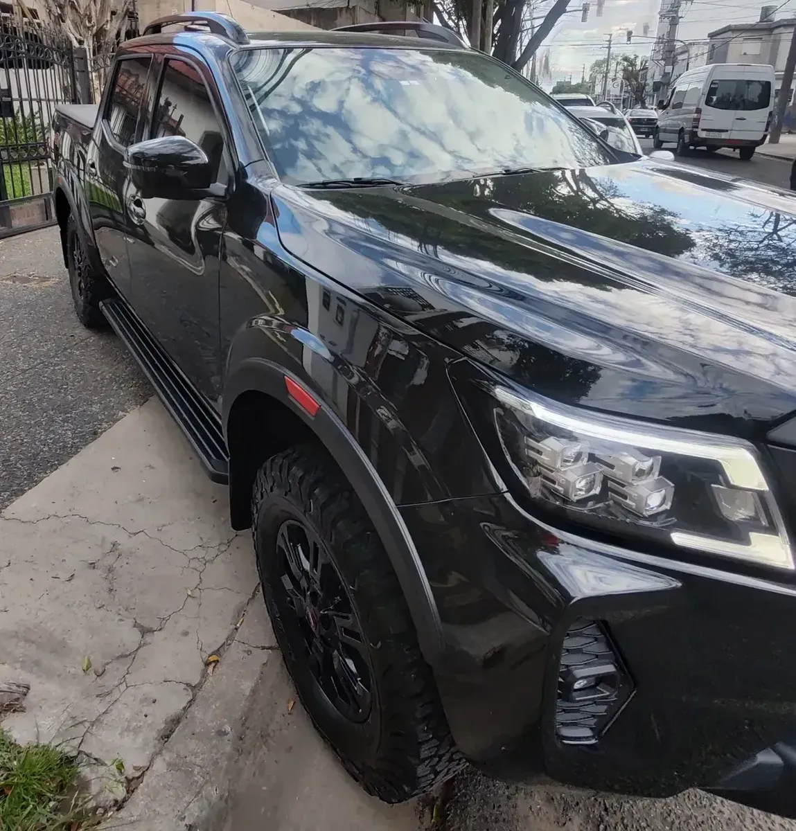 Nissan Frontier 2.3bt Pro4x 4x4 At L22
