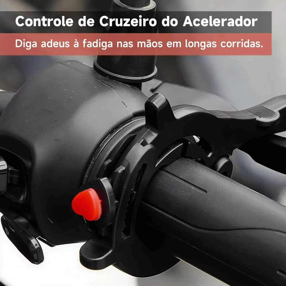 Acelerador Piloto Automático De Trava Para Moto Acessorios — foto 2