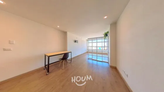 Apartamento En Chapinero Central. 1 Habitación, 30 M², Id: 121031
