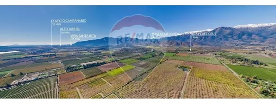 Venta De Parcelas De 5000 M² En Paine