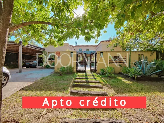 Casa En Venta En Una Planta 3 Habitaciones Dependencia Pileta | Villanueva