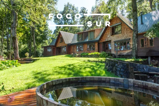 Casa Frente Al Lago Calafquén, 8d/7b, Bajadas A Playa