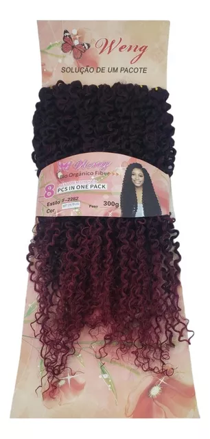 Cabelo Organico Liso Daisy Longo Bio Long Hair 70 Cm 320 G Cor Preto