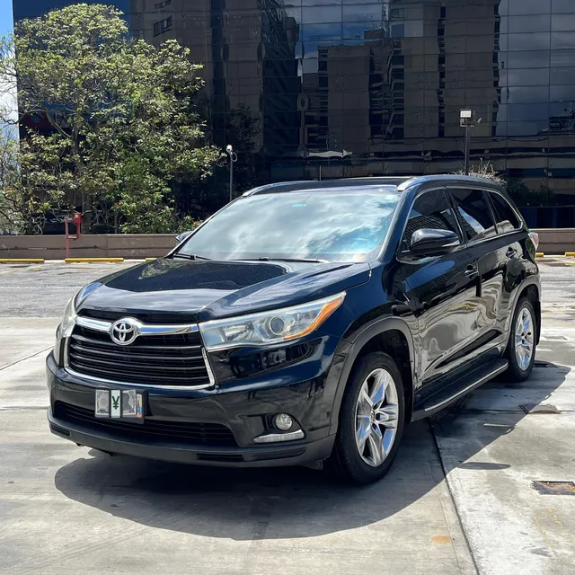 Toyota Highlander Limited