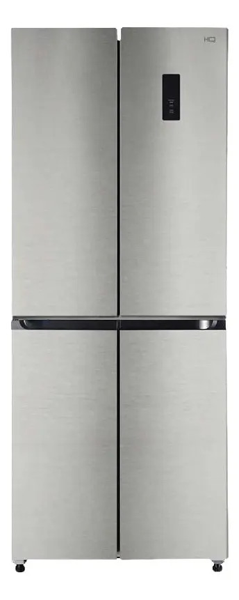 Geladeira Refrigerador Hq Multidoor 426l Inox Hq-426mdff Inox