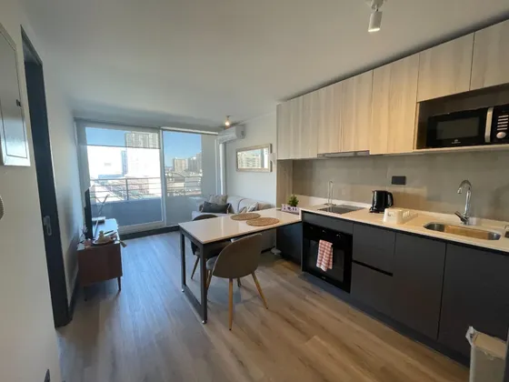 Arriendo Ñuñoa Depto 1d1b Full Amoblado - Metro Irarrázaval