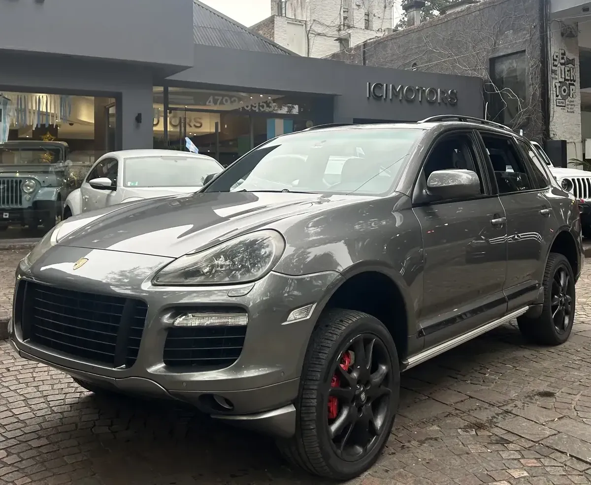 Porsche Cayenne Turbo 4.8 Turbo S