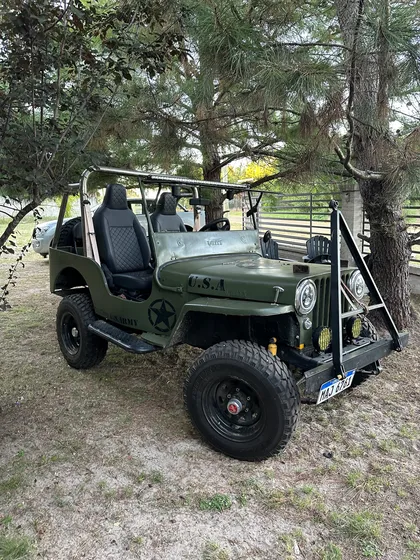 Jeep Willys Cj2
