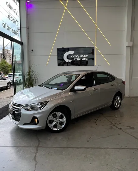 Chevrolet Onix Plus 1.0 Ltz Turbo 4p