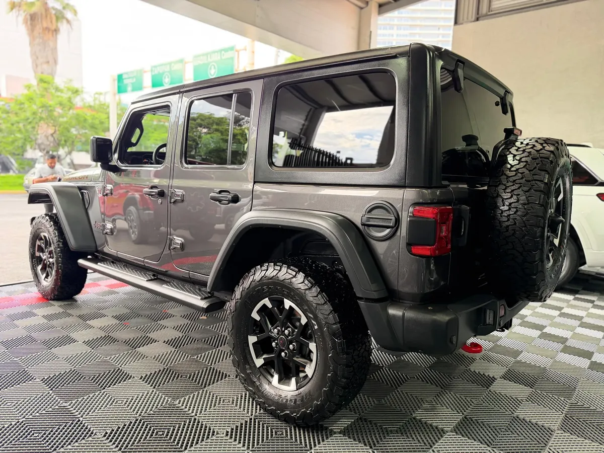 Jeep Wrangler 2024 3.6 V6 Rubicon 4x4 At