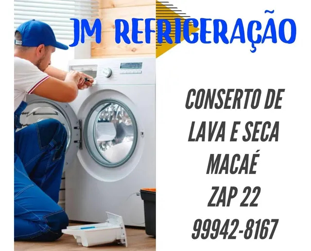 Manutenção Preventiva Lava E Seca 
