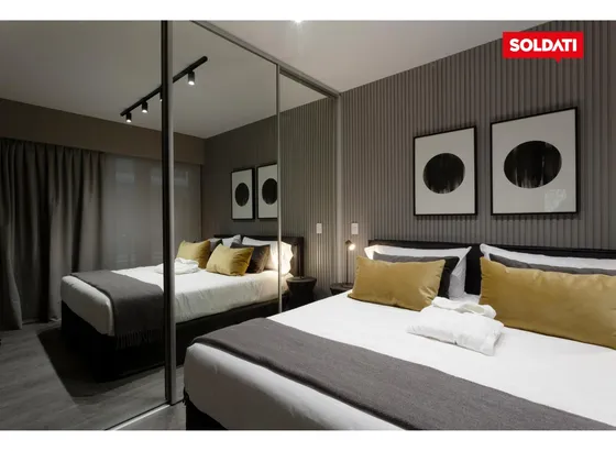 Departamento 2 Ambientes Al Contrafrente En Venta - Palermo