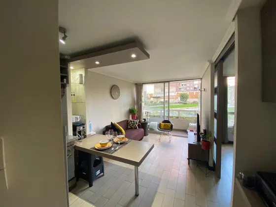Venta Dpto 1d + 1b Metro Parque De Almagro