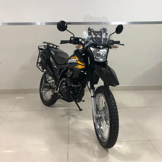 Honda Xr 190 C/baules Usado 2023 No Xtz Permutas