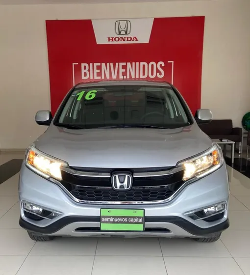 Honda Cr-v 5 Pts. Ex I Style, Cvt, Cd, F. Niebla, Ra-17