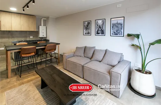 Departamento Duplex Amoblado A Estrenar En Venta  De Dos Dormitorios Con Balcón En Nueva Córdoba