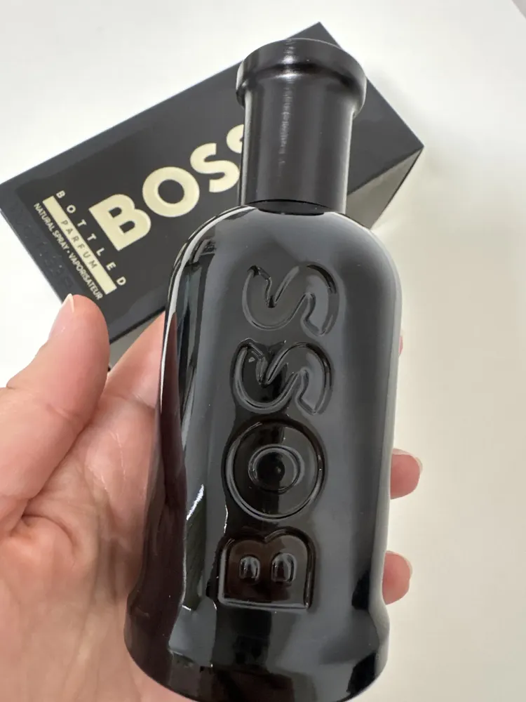 Hugo Boss Bottled Parfum Perfume Para Masculino 100ml | Frete grátis