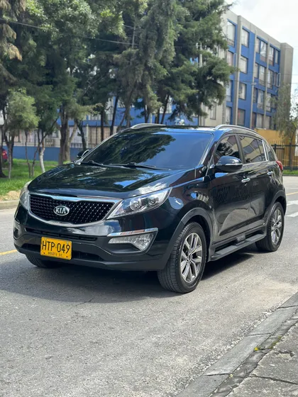 Kia Sportage 2.4 Revolution 4x4 At