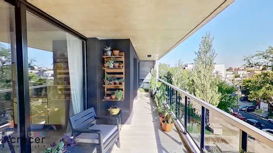 Venta Departamento 4 Ambientes  Balcón Aterrazado Y Parrilla En Villa Urquiza Corredor Doho