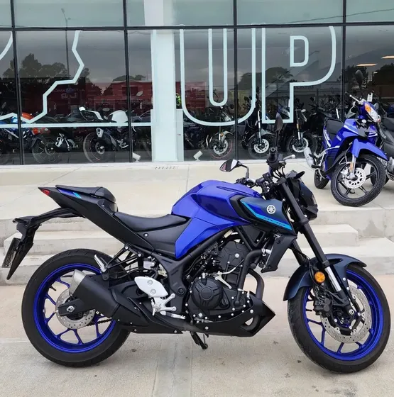 Yamaha Mt03 Abs - 100% Financiada - Tomamos Tu Usada