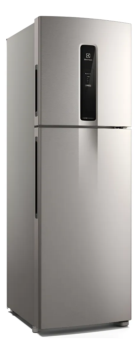 Geladeira Electrolux Frost Free Inverter 410l Inox (if46s) Cor Inox look