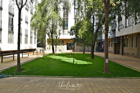 Depto En Venta 2 Dorm Santiago/barrio Brasil/metro Santa Ana