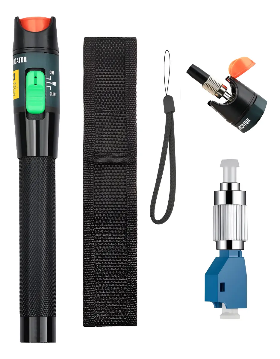Caneta Laser Visualizador De Falhas Fibra Óptica 30mw 30km