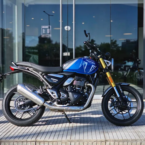 Triumph Speed 400 Entrega Inmediata Mejor Contado Stock Disp
