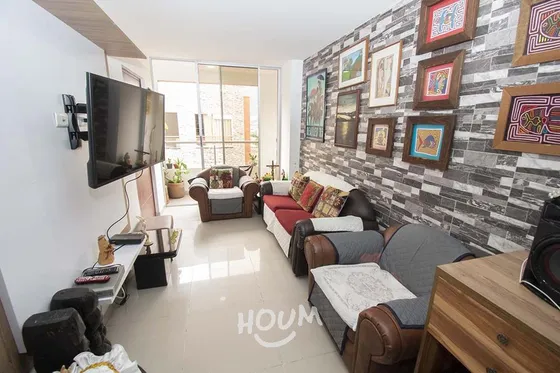 Apartamento En La Cabañita. 4 Habitaciones, 137 M², Id: 78824