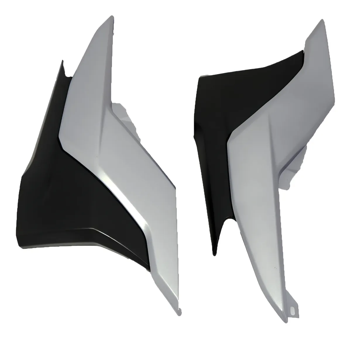 TAMPA LATERAL FAZER250 16-17 PTA MET C/COMPL SPORT