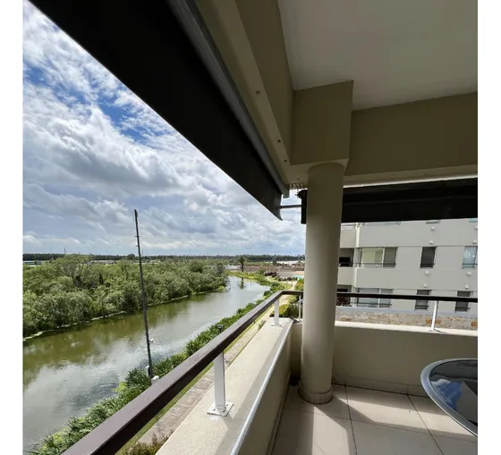 Nuevo Quilmes. Aquavento. Venta Depto. 3 Amb. Vista Panorámica Al Rio, Balcón Terraza C/parilla. 
