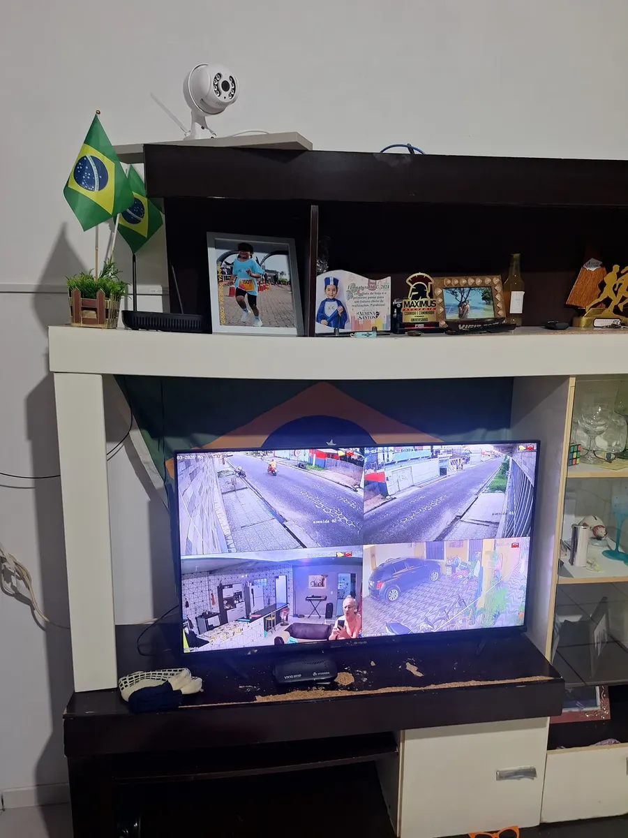 Avaliação de câmera Wi-Fi