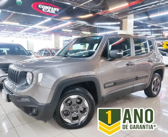 Jeep Renegade 1.8 At