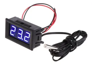 Reloj temperatura digital para auto hotsell