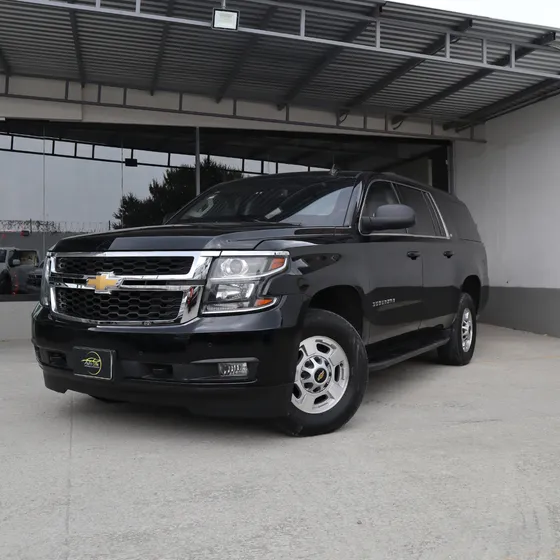 Chevrolet Suburban 5.4 Lt Piel Cubo At