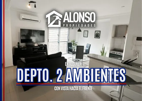 Departamento 2 Ambientes En Remedios De Escalada En Alquiler