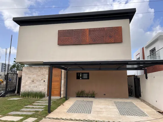 Casa En Venta En Jardines Del Sur, Santiago  Proyecto Nuevo