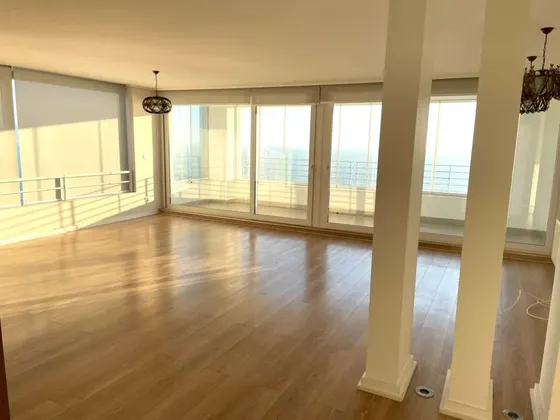 Depto Con Vista Al Mar, 3 Dorm En Edmundo Eluchans, Reñaca