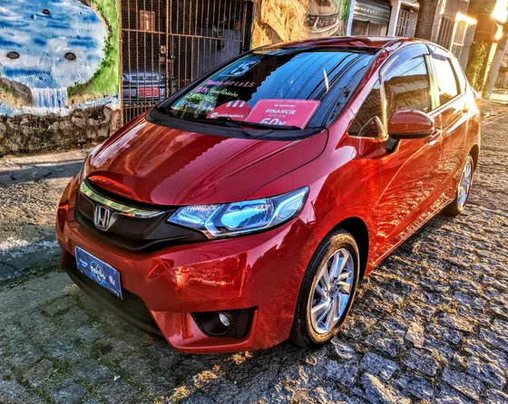 Honda Fit 1.5 Lx 16v Flex 4p Manual