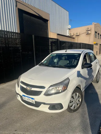 Chevrolet Agile 1.4 Ls