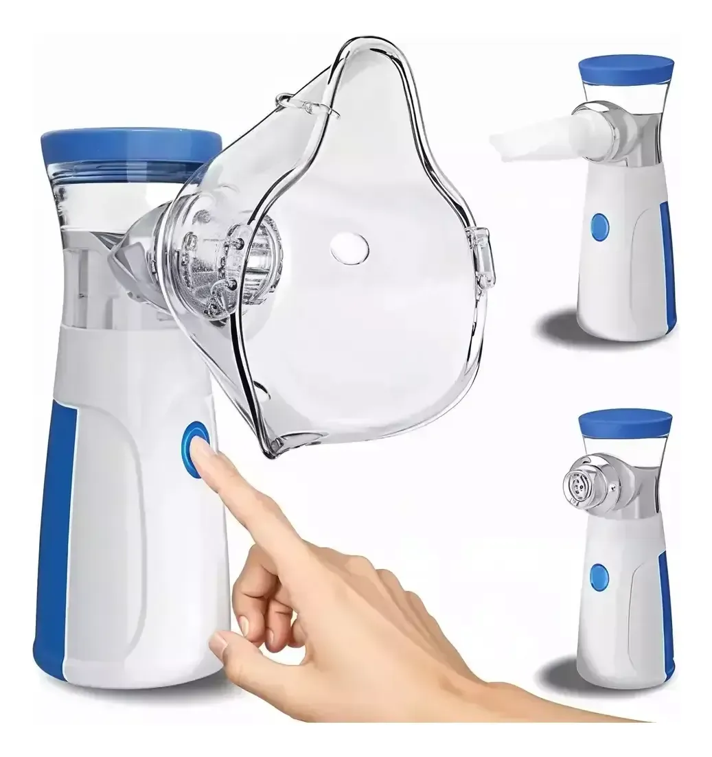 Nebulizador Mesh funcionando
