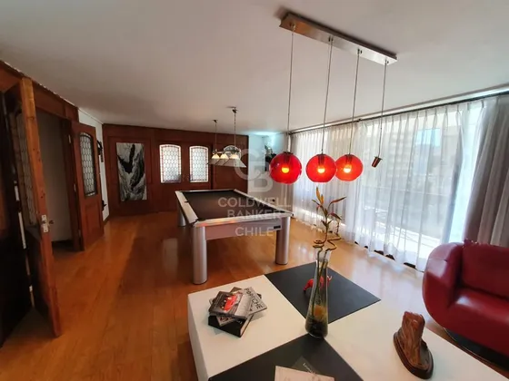 Exclusivo Departamento Amoblado En Vitacura