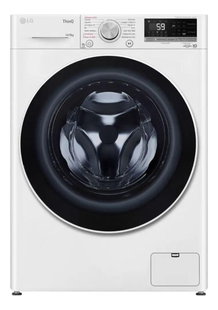Lava e Seca Smart LG VC4 14kg Branca 127V