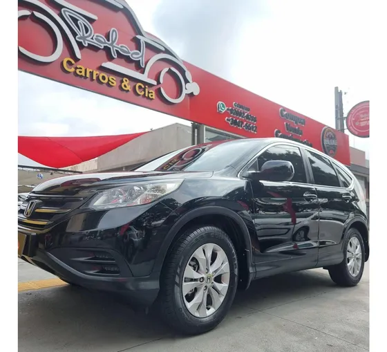 Honda Cr-v Lx 2.0 16v 2wd/2.0 Flexone Aut.