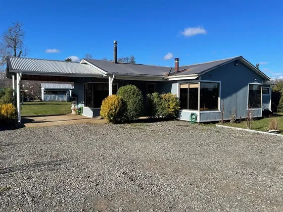 Parcela Con Casa En Venta En Curacautín Sector Santa Ema