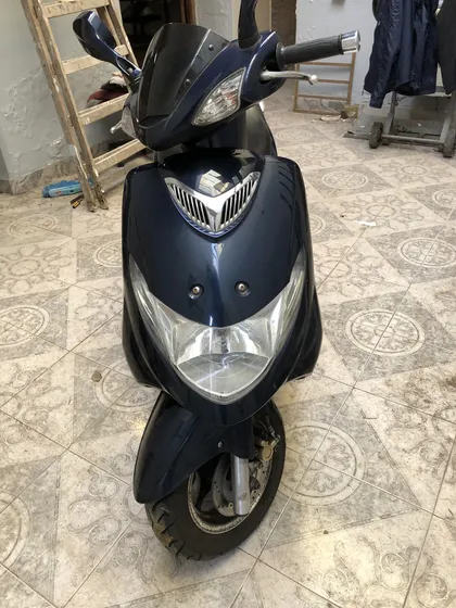 Scooter Suzuki An 125 ,primer Dueño . Service Al Dia.15.6.25