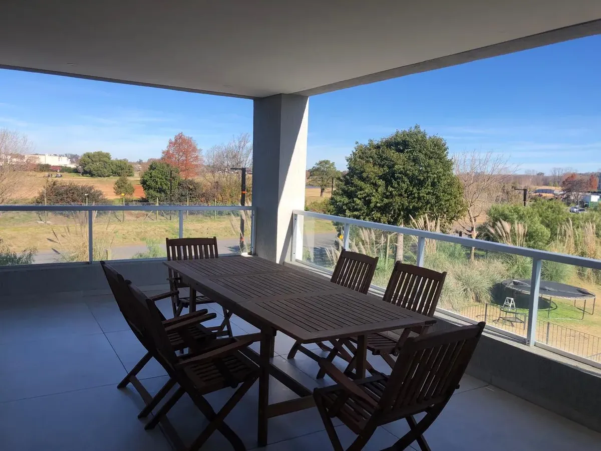 Departamento Alquiler Duplex 5 Ambientes C/terraza Y Parrilla Pilara Pilar