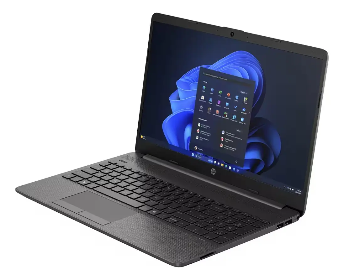 Notebook Hp 256r G9 Intel Core I5-1334u 15.6 Hd Intel Uhd 256gb Ssd 8gb Ram Windows 11 Home 64 Sl - Bq9l1at#ak4 Prata Cinza Escuro
