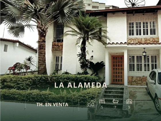 La Alameda. Venta Casa  350m2 5h/7b/5e 